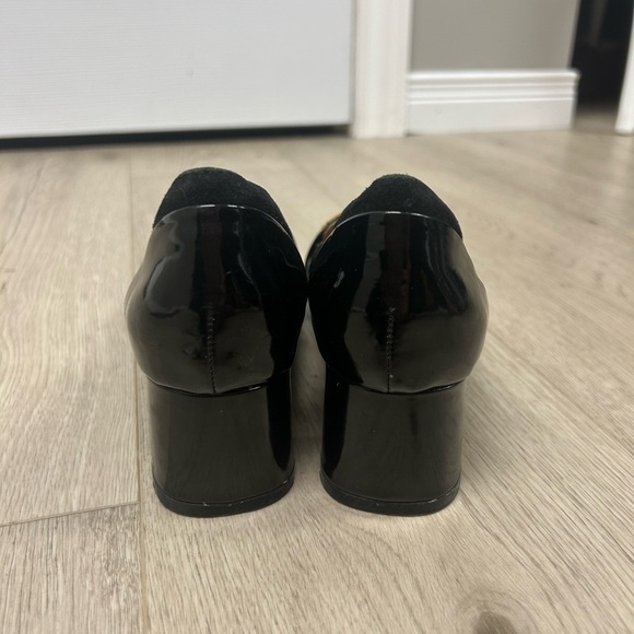 Sofft Shoe Black and Tan Parkdale High Heels - Picture 6 of 6